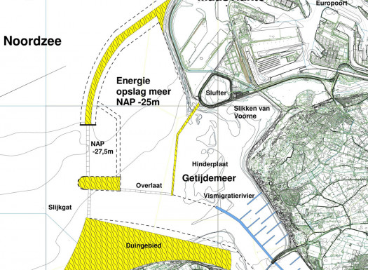 Delta 21 - energieopslag meer